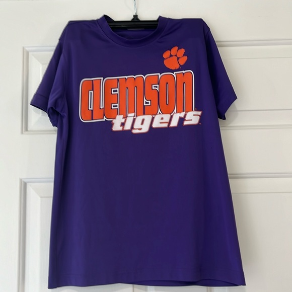 Clemson Tigers Athletic Tee Unisex - Picture 1 of 5